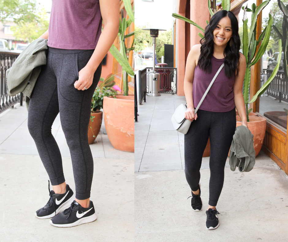 Fashion Look Featuring Zella Tops and Zella Activewear Pants by