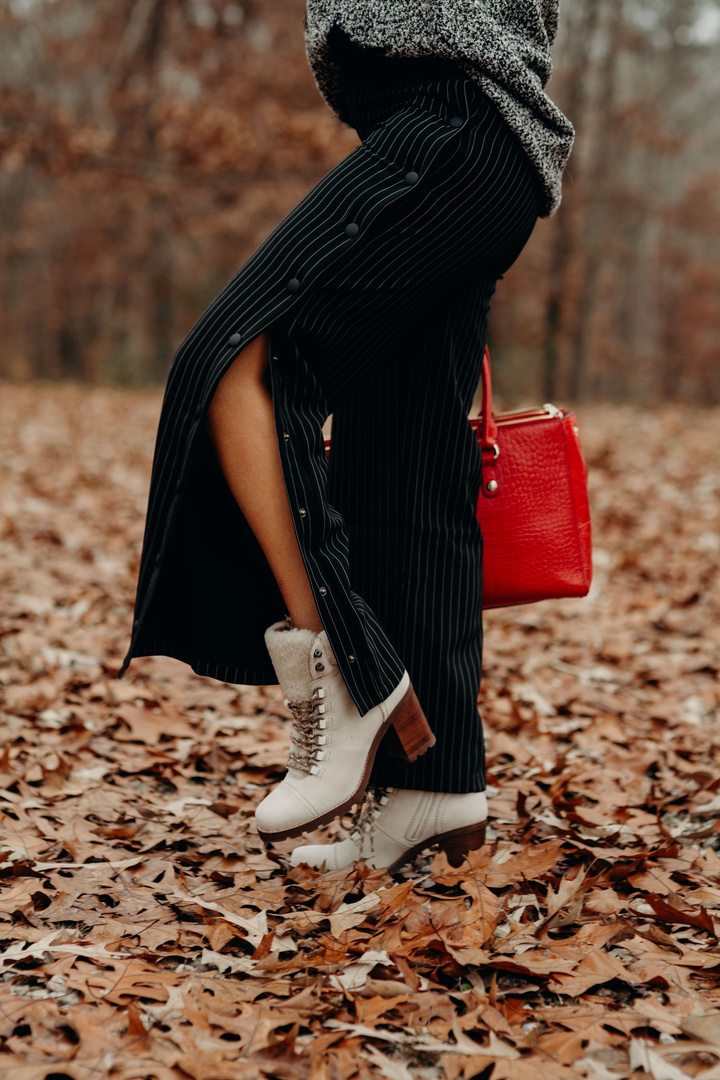Bootie season is hands down my fave season! You know my obsession with shoes are real, and Timberland is my go to for cute, functional booties when dealing with the cold weather. I love a bootie with a heel. #Ad #shoes #booties #timberland #shopthelook #ShopStyle #MyShopStyle