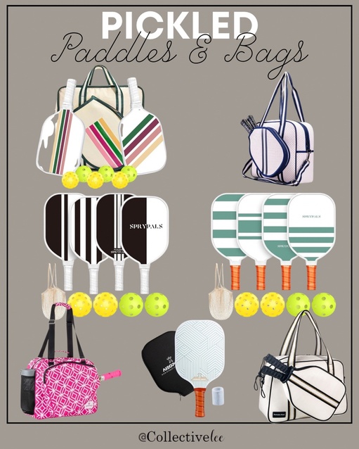 Pickleball sets and bags #MyShopStyle #LooksChallenge #ShopStyle