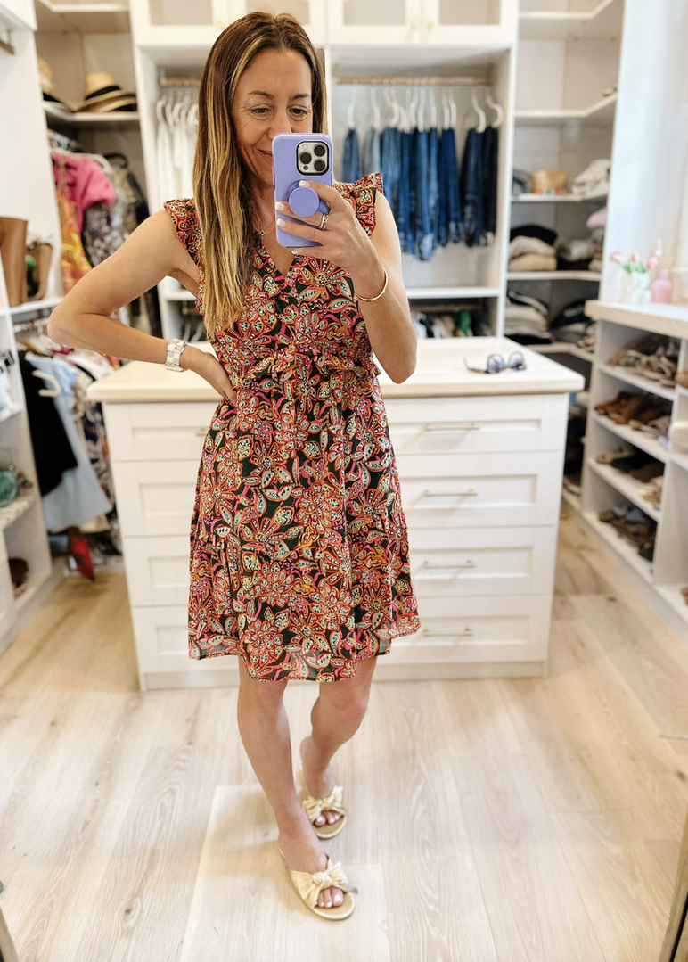 Fashion Look Featuring J.Crew Factory Dresses and Saks Fifth Avenue