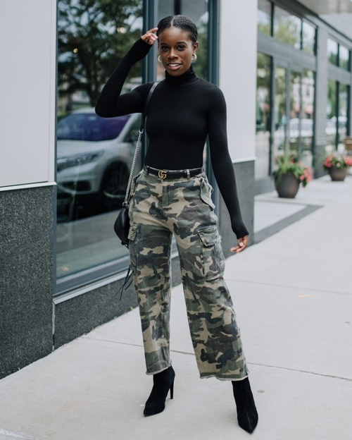 Kayla camo jogger pant new arrivals