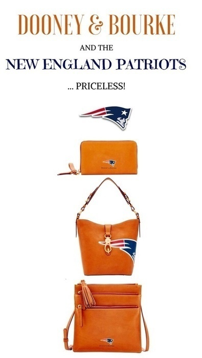 dooney & bourke patriots purse