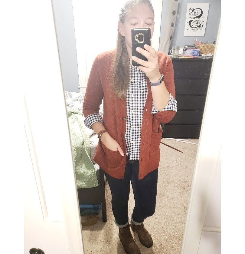 Boots and Old Navy Petite Jeans 