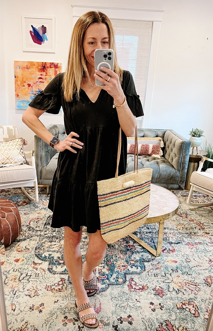 Fashion Look Featuring J.Crew Mini Dresses and Mar y Sol Tote Bags by