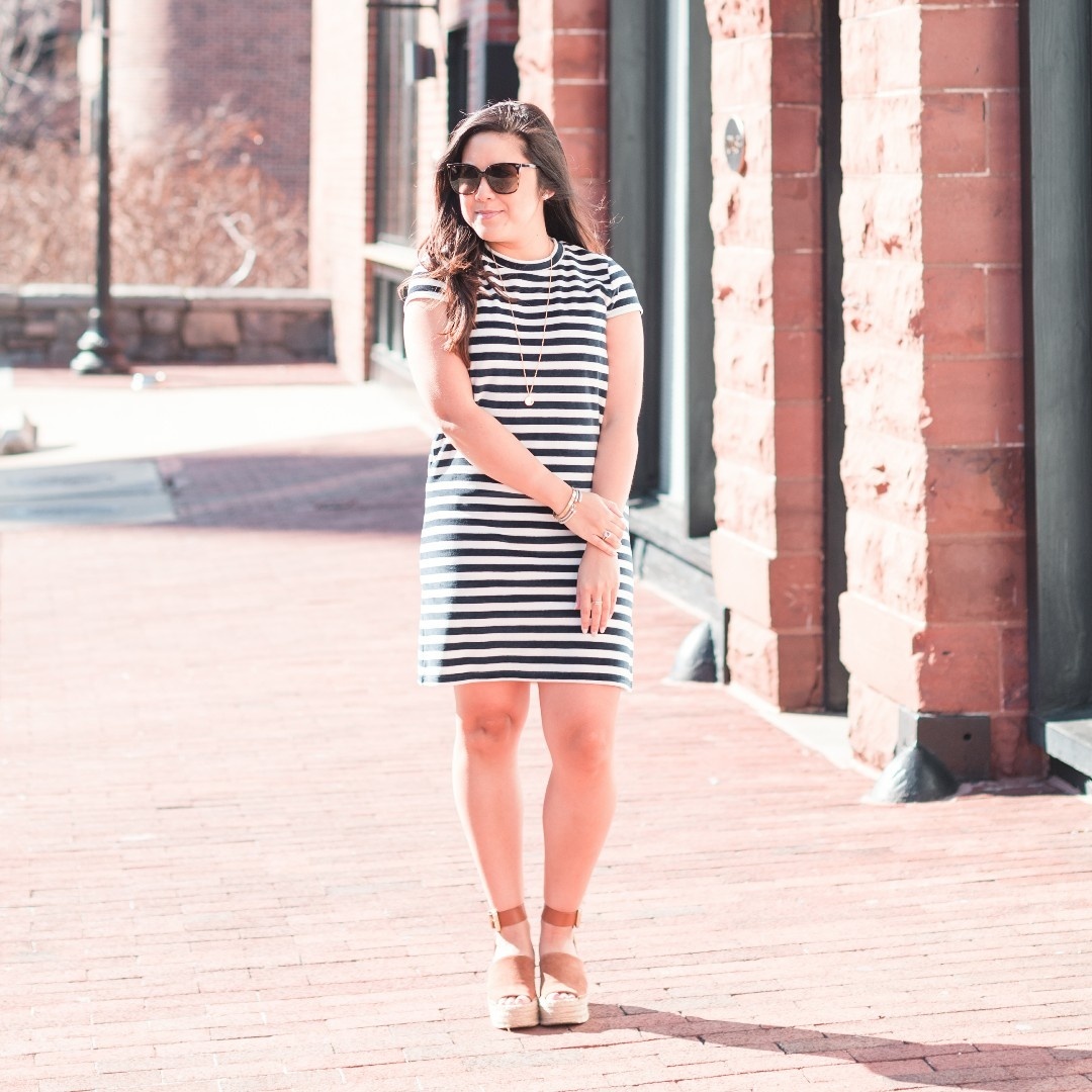 Fashion Look Featuring Madewell Day Dresses and Madewell Dresses by ...