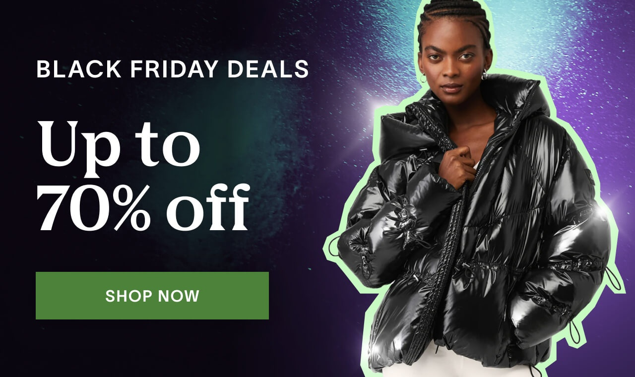 Black Friday Deals: Up to 70% off. Shop Now!