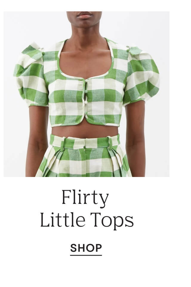 Flirty Little Tops