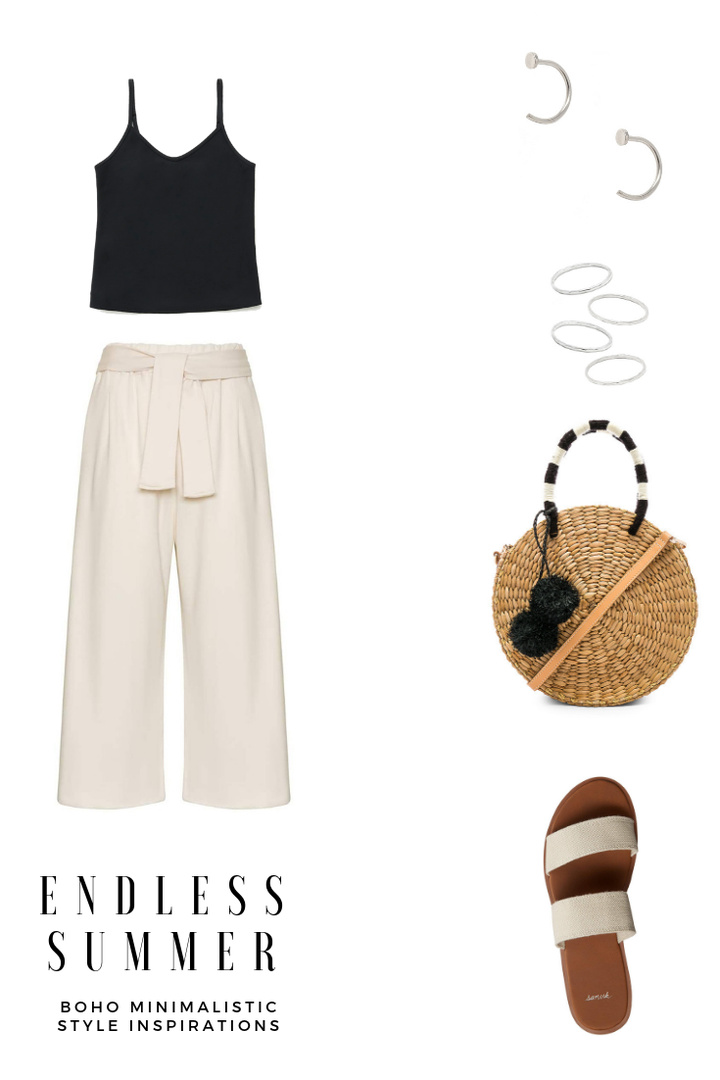 Fashion Look Featuring Everlane Tops and ABLE Earrings by Tropika ...