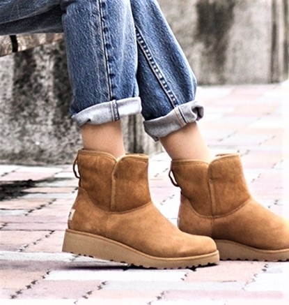 UGG Wedges and UGG Boots by NotATwo 