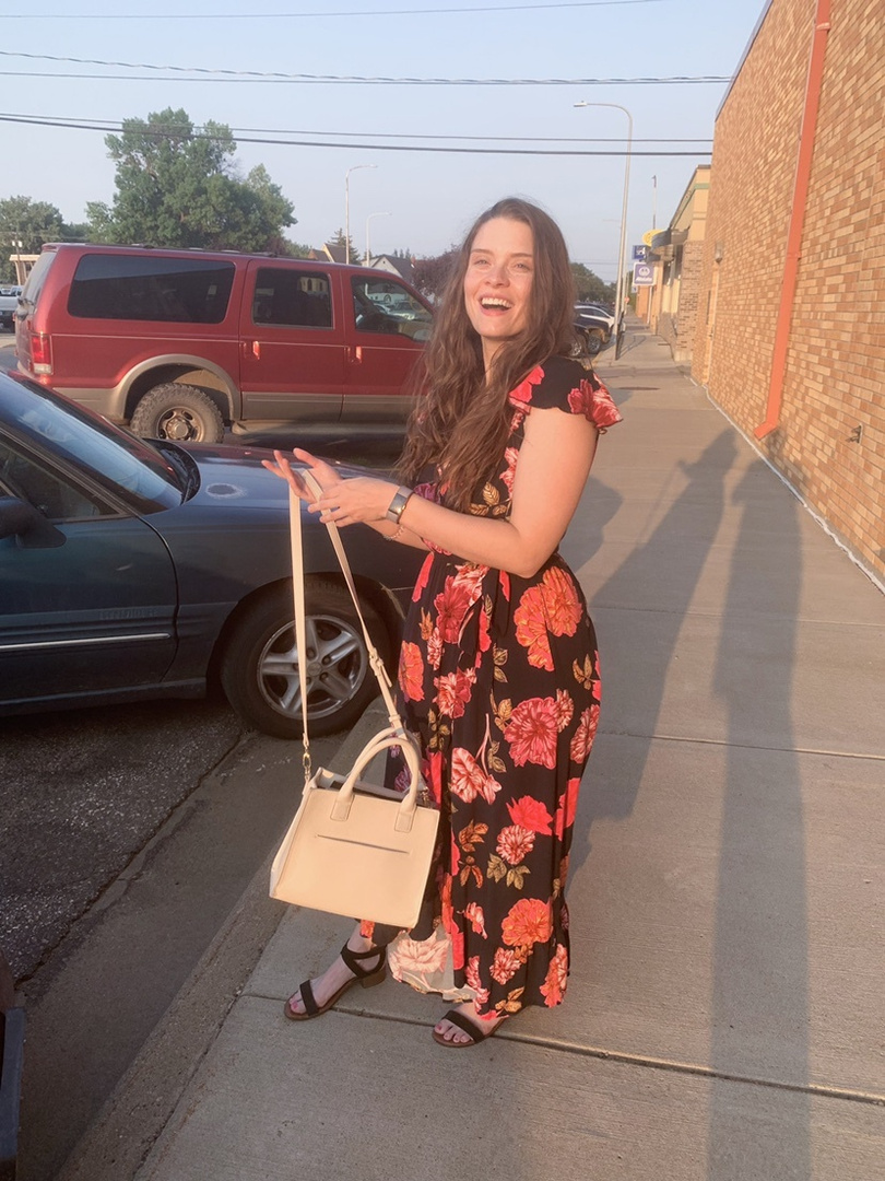 billabong wind flutter dress