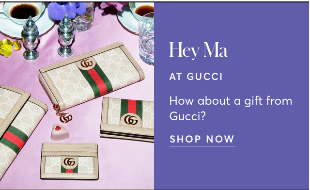 SHOP GUCCI