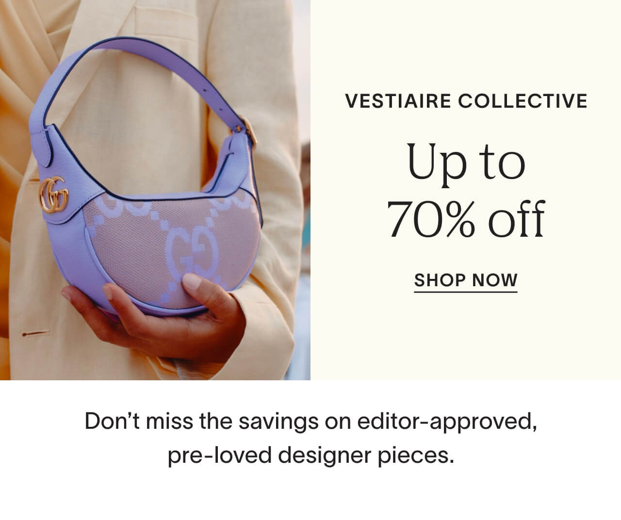 Shop up to 70% off at Vestiaire Collective