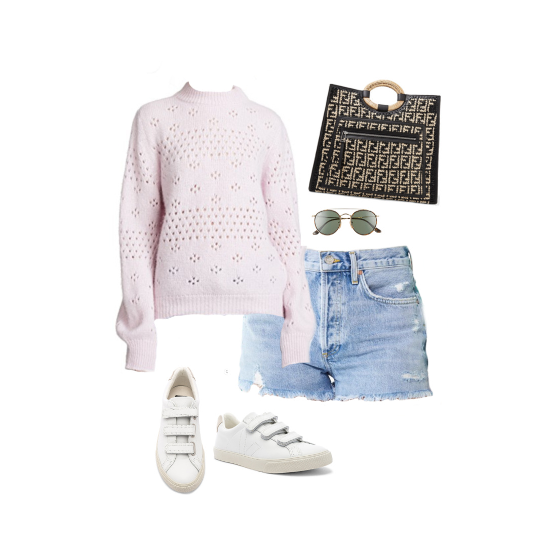 Fashion Look Featuring Fendi Tote Bags and Ray-Ban Sunglasses by ...