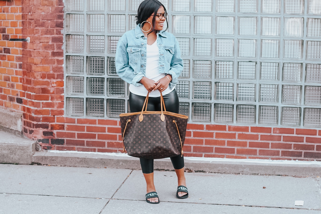 Fashion Look Featuring Louis Vuitton Tote Bags and L.L. Bean Vests by  Cassym2017 - ShopStyle