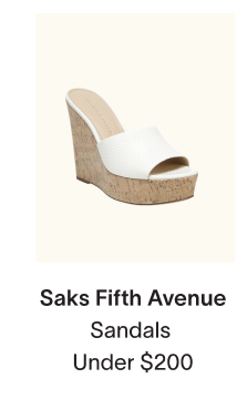 SHOP SAKS