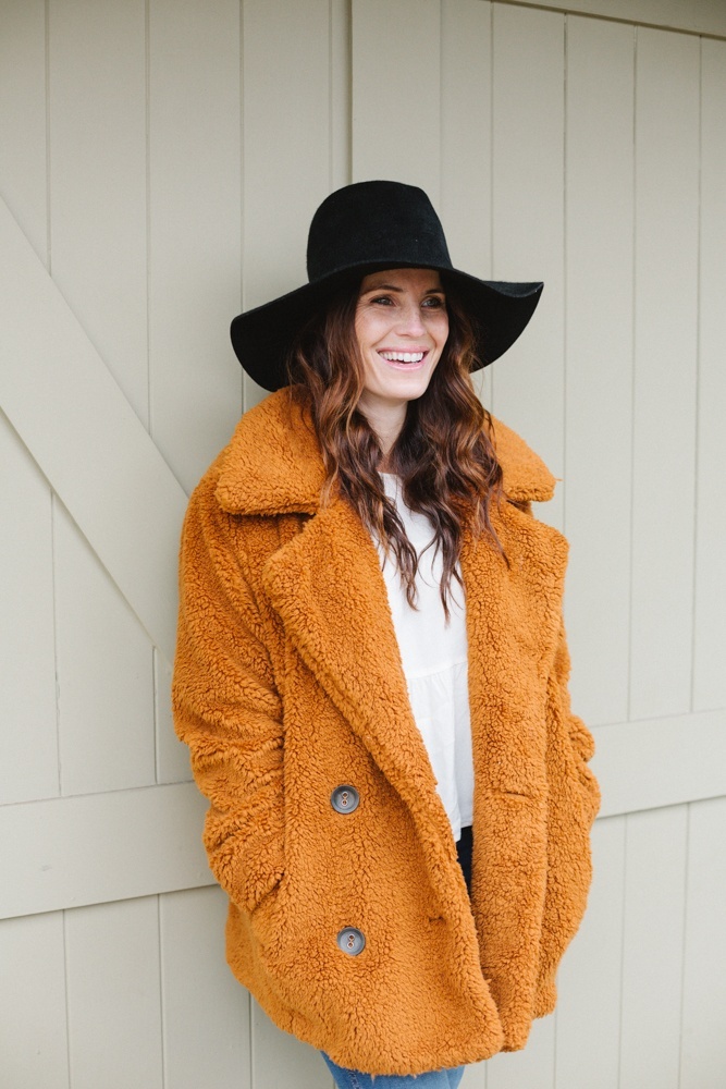 Fashion Look Featuring Free People Coats and Brixton Hats by beijos ...