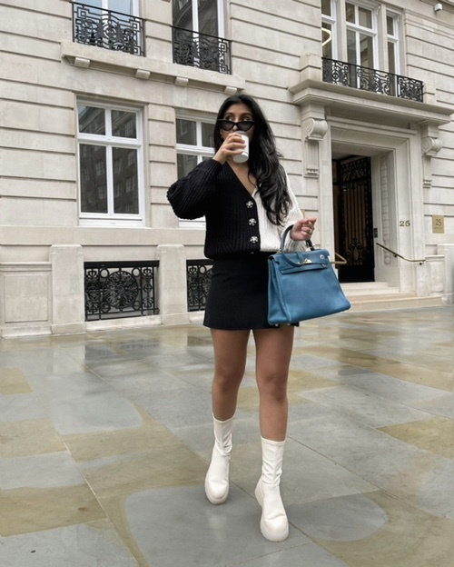 Fashion Look Featuring Raid Boots and Stradivarius Boots by ...