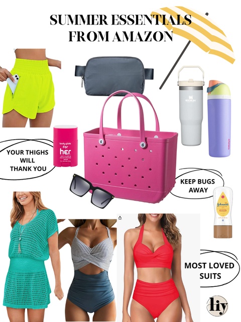 Our Top Sellers from Amazon #summer #essentials #summeressentials