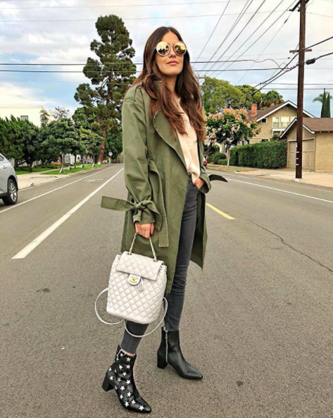 Fashion Look Featuring London Fog Coats and Chanel Backpacks by ...