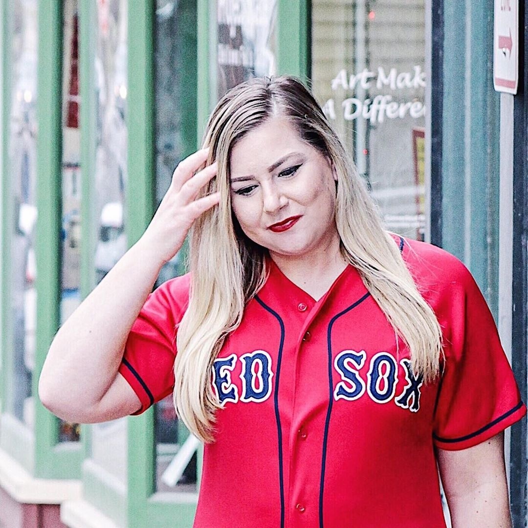 women boston red sox jersey