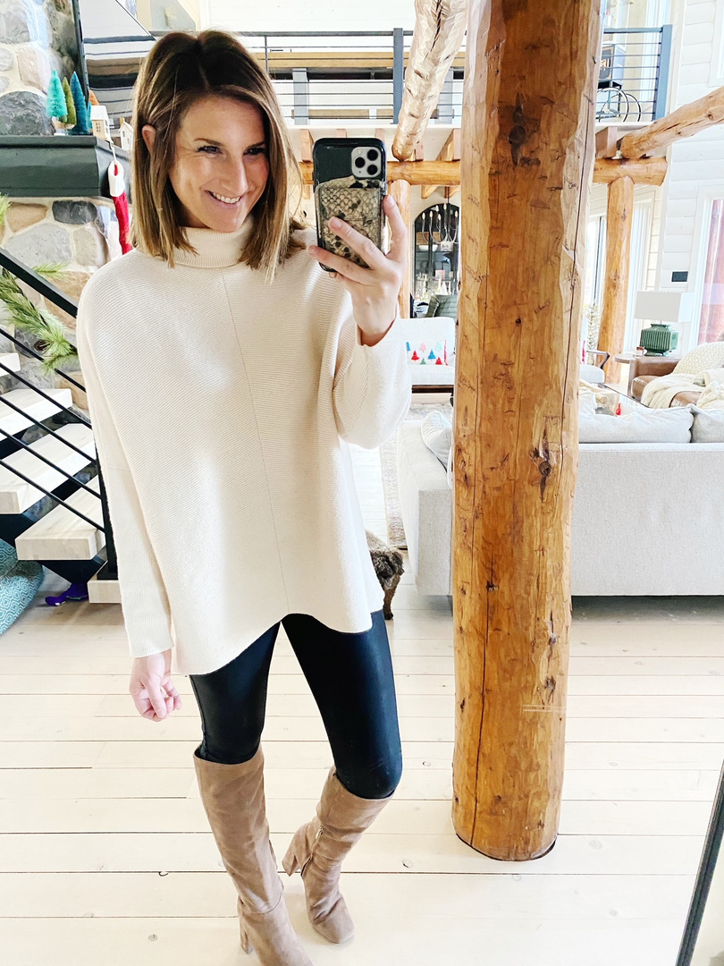 Fashion Look Featuring Spanx Activewear and Sam Edelman Boots by ...