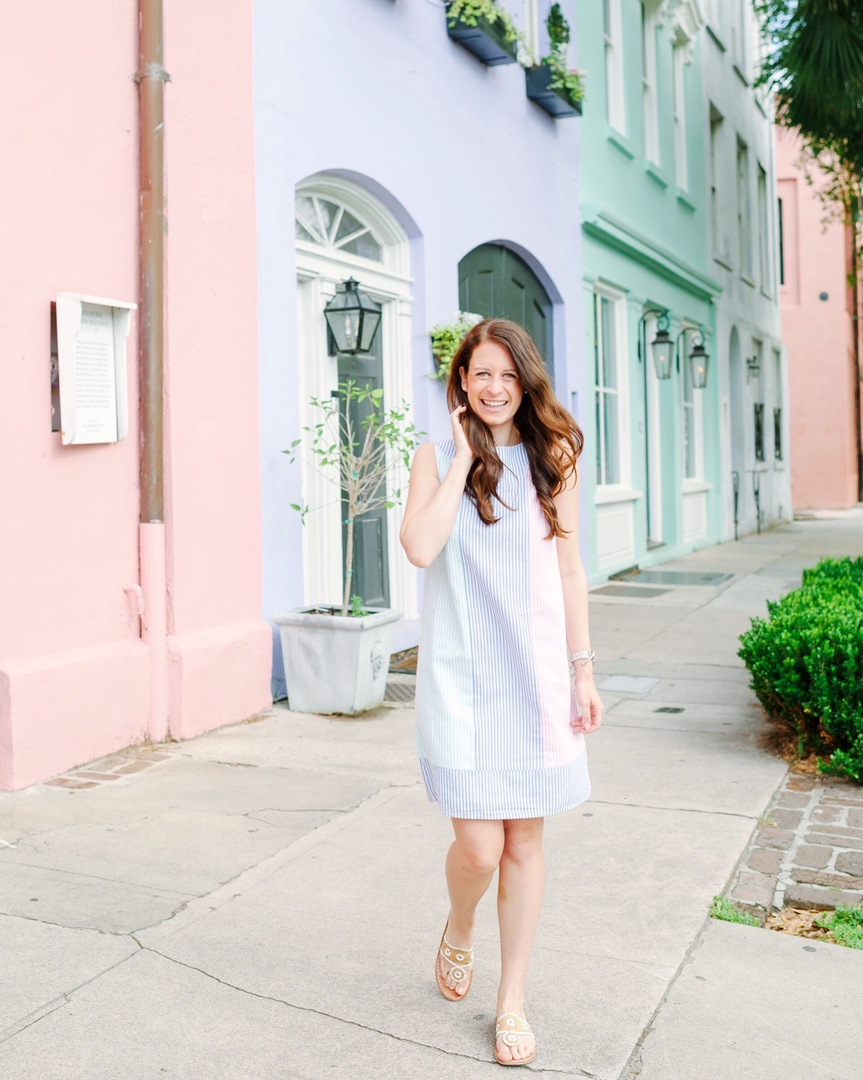 Fashion Look Featuring Vineyard Vines Day Dresses and Jack