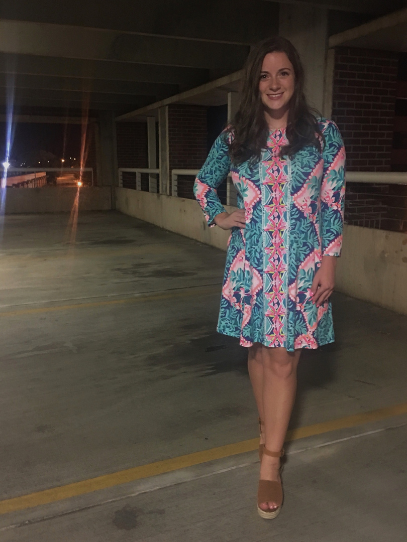 Lilly pulitzer clearance ophelia dress