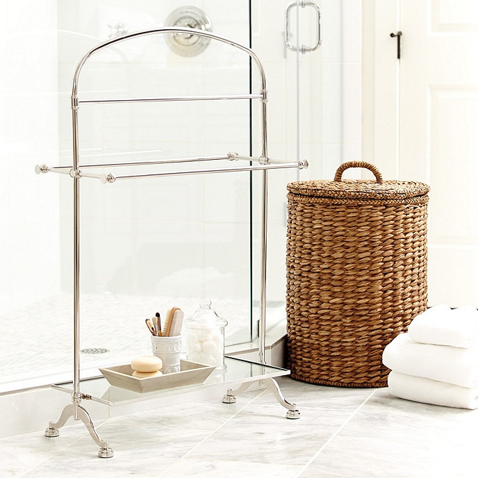 Fashion Look Featuring Ballard Designs Bath Linens by emilycaffery