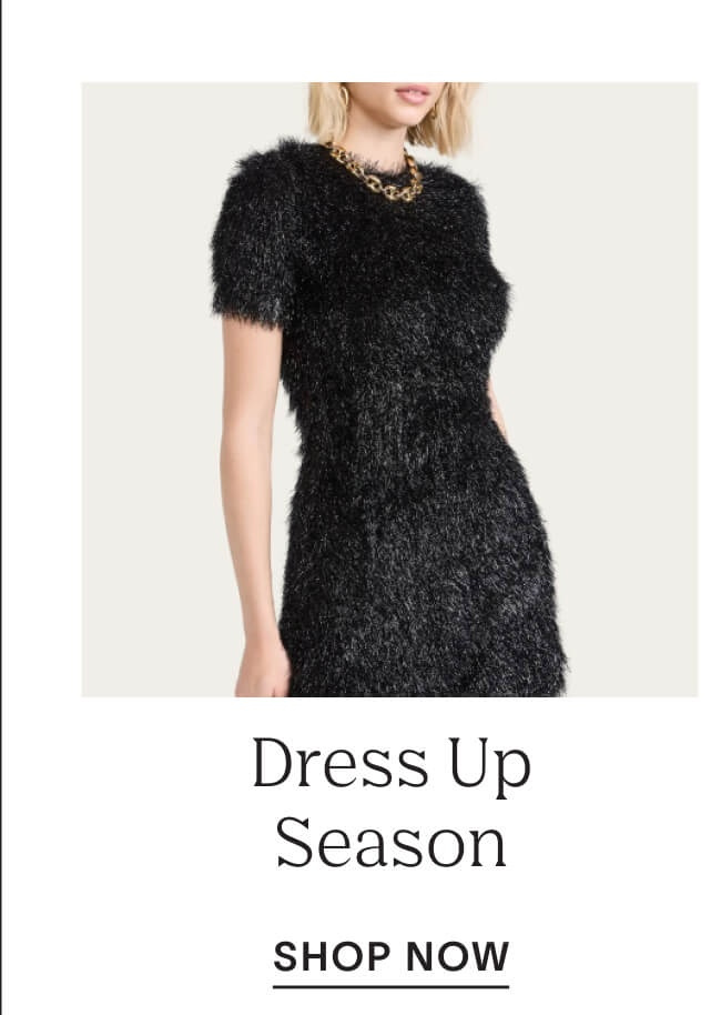 Shop to Dress Up Season