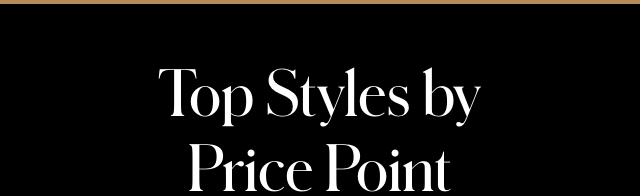 SHOP BY PRICE POINT