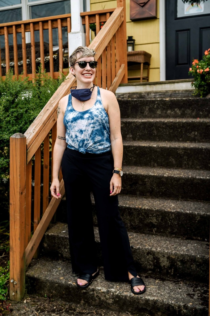 Fashion Look Featuring Athleta Pants and True Religion Tops by themomedit -  ShopStyle
