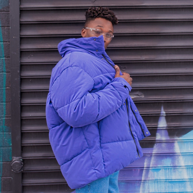 guess smart stretch puffer jacket