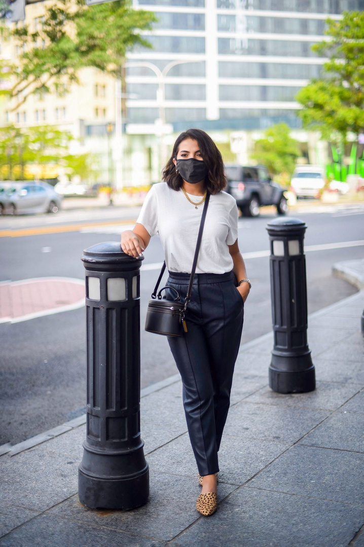 Fashion Look Featuring AGOLDE T shirts and Rebecca Taylor Pants by