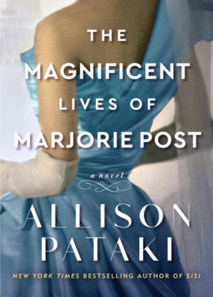 Look by Claudia Saenz featuring The Magnificent Lives of Marjorie Post - by Allison Pataki (Hardcover)