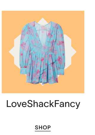 SHOP LOVESHACKFANCY