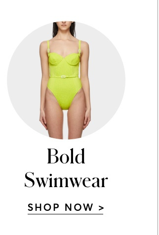 BOLD SWIMWEAR