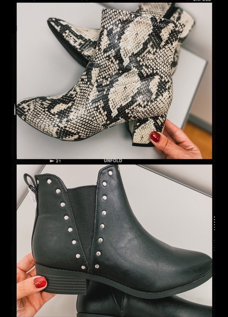 time and tru ankle boots