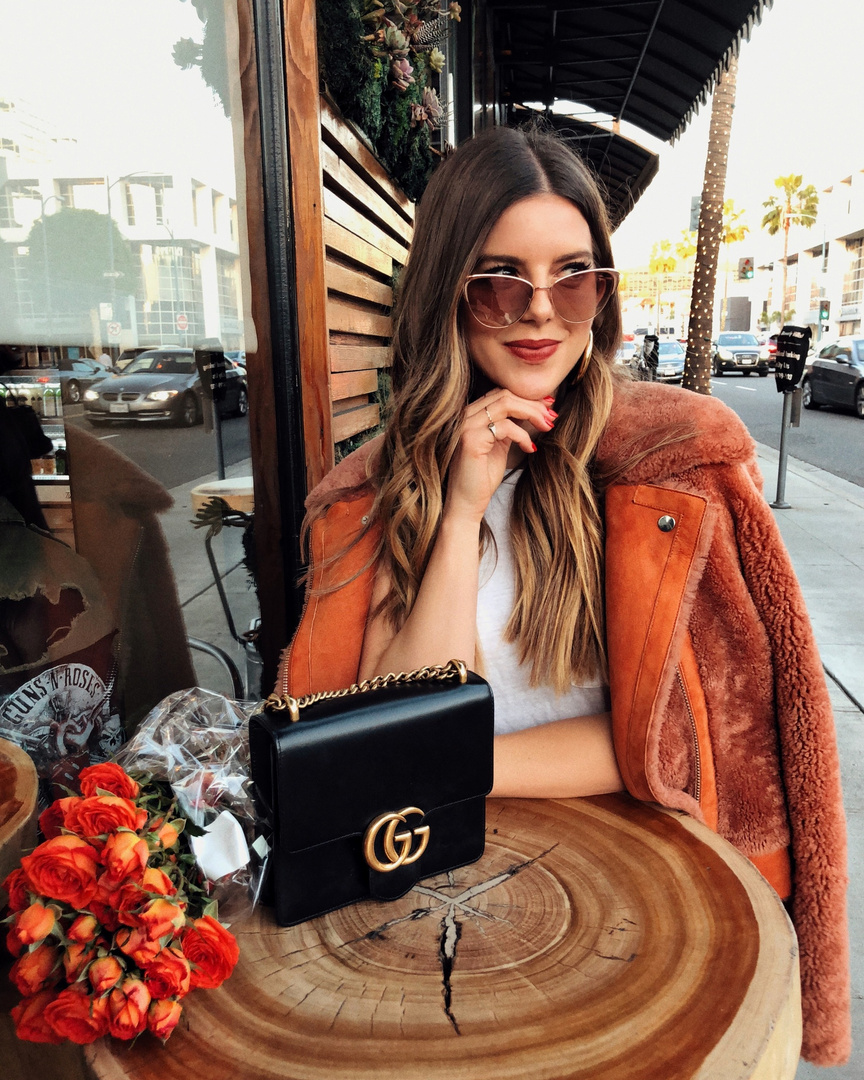 Fashion Look Featuring Garrett Leight Sunglasses and Gucci Bags by ...