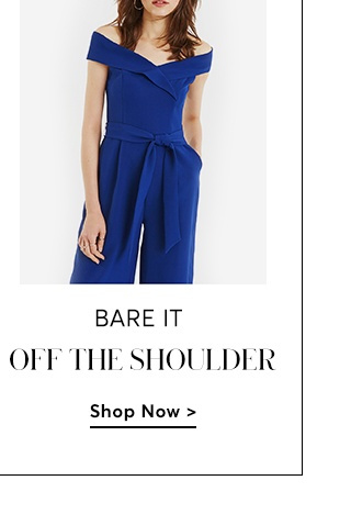 off the shoulder