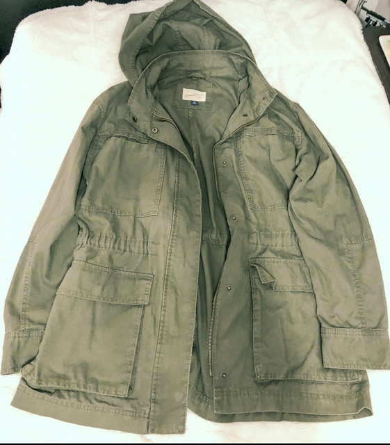 universal thread military jacket