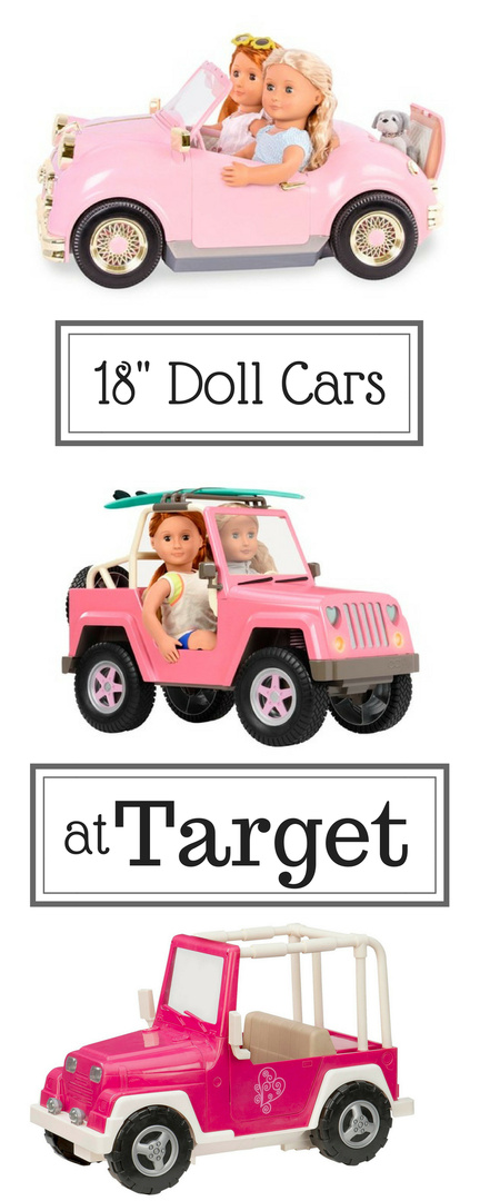 Target american girl doll hot sale car