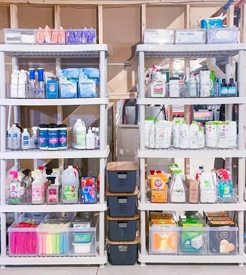 Fashion Look Featuring Container Store Kids' Nursery, Clothes and Toys