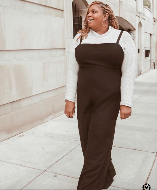 Fashion Look Featuring Shein Plus Size Pants and Louis Vuitton Bags by  kyarbough - ShopStyle