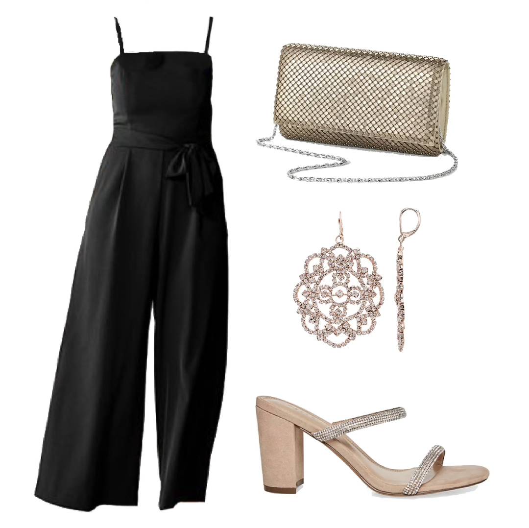 Fashion Look Featuring Nine West Jumpsuits & Rompers and Madden Girl