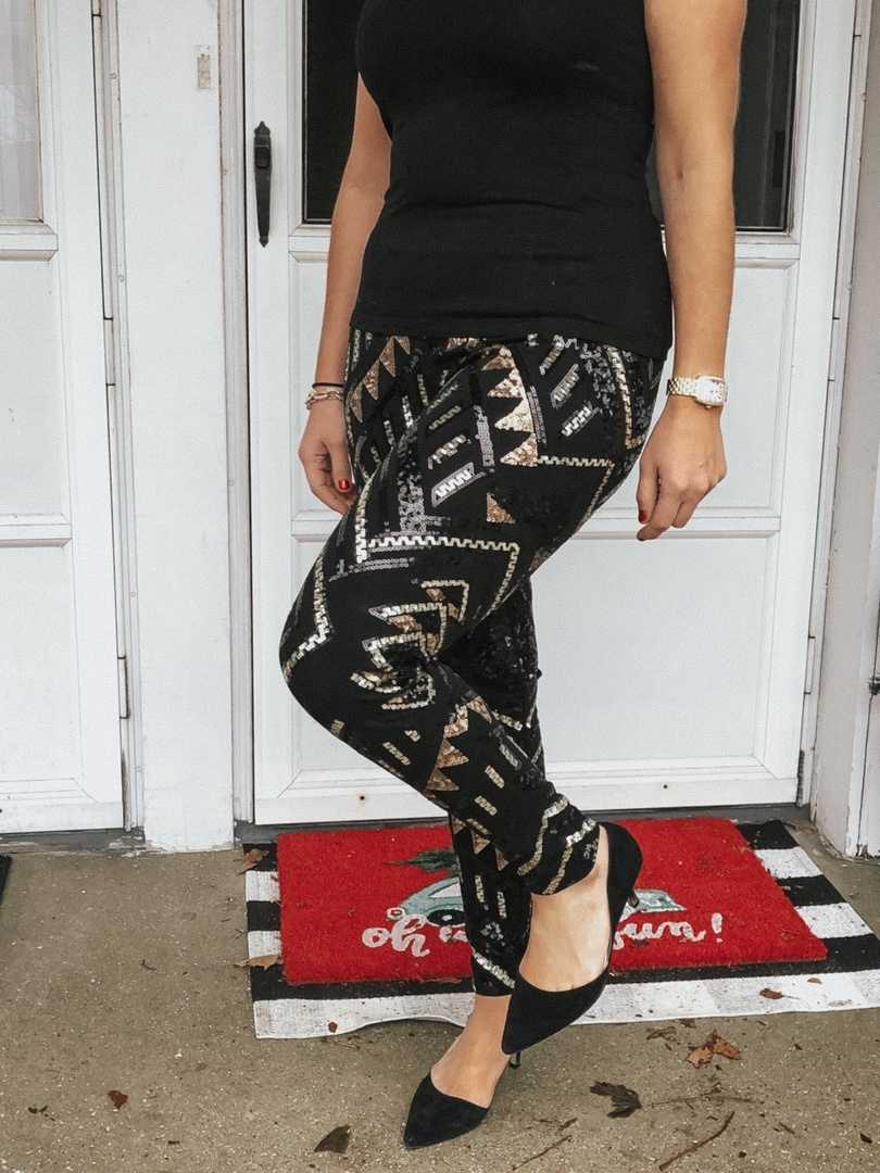 Fashion Look Featuring Express Petite Pants and Express Leggings by  ashleyjennanewyork - ShopStyle