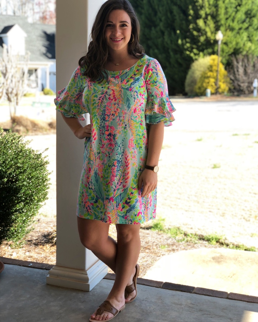 Fashion Look Featuring Lilly Pulitzer Clothes and Shoes and Jack Rogers ...