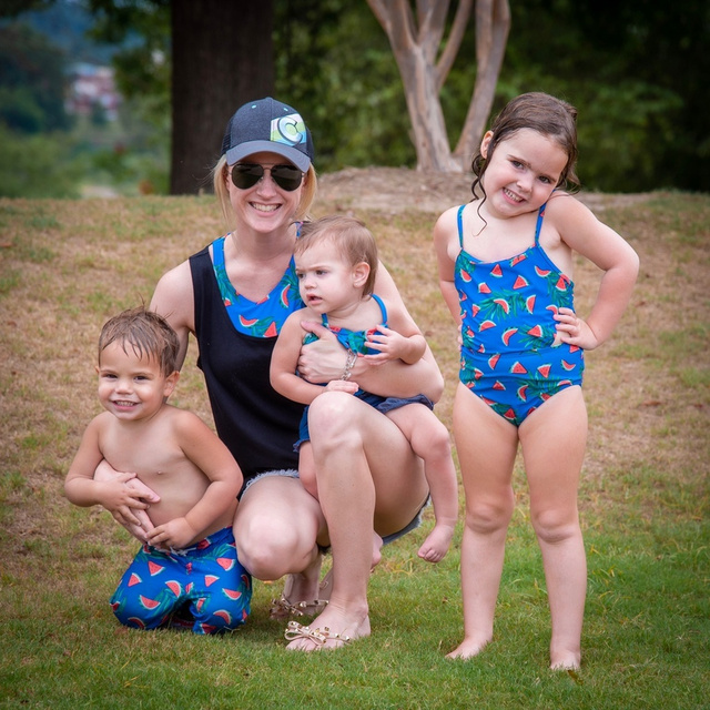 old navy matching swimsuits