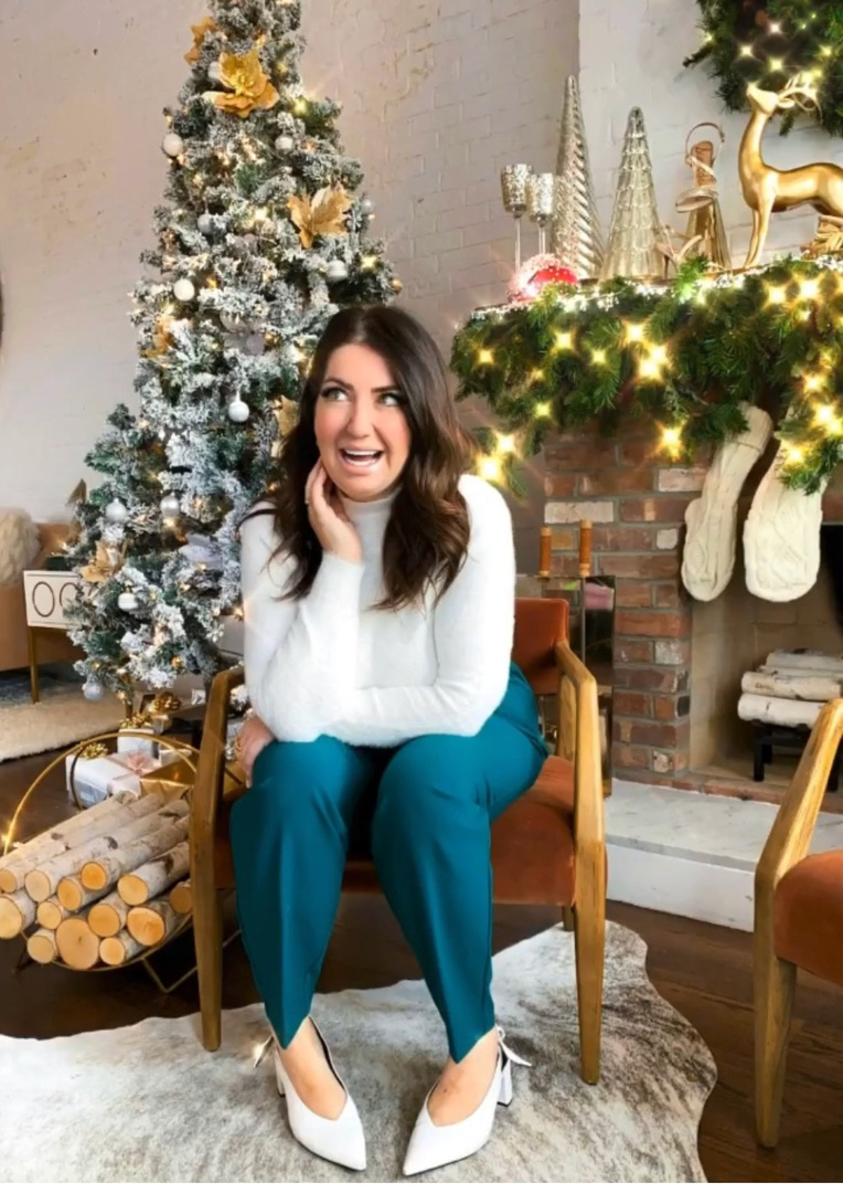 quinteena ankle strap pumps