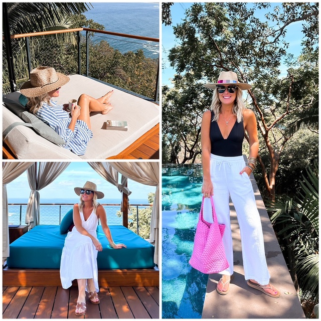 The ocean is calling! Some of my fave styles I packed for the dreamiest trip to mexico!