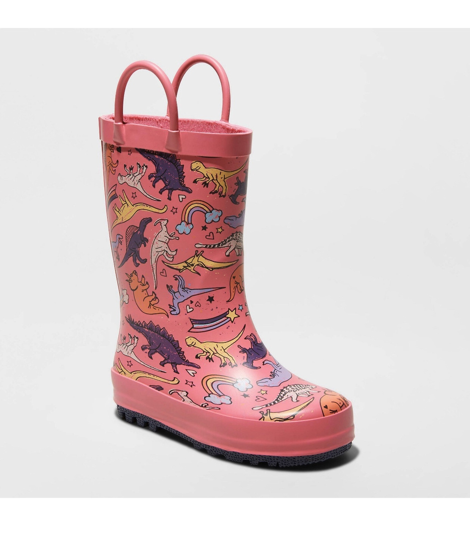target dinosaur rain boots